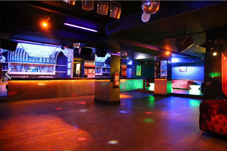 Licencia de actividad para sala de fiestas