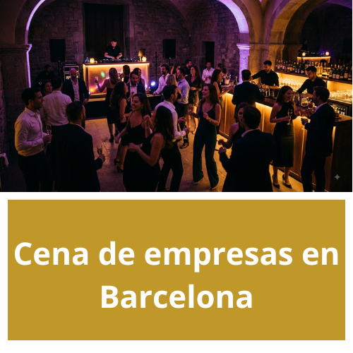 cena de empresas en Barcelona